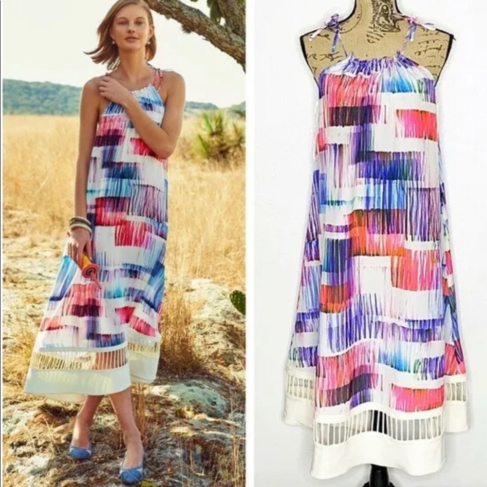 Anthropologie Sachin and Babi ‘Sonora’ maxi Sz XS